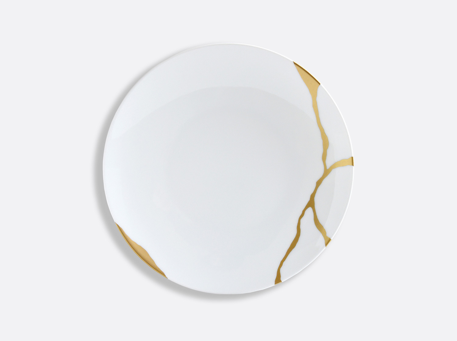 デザートプレート 21cm Kintsugi - Sarkis (KINTSUGI -金継ぎ