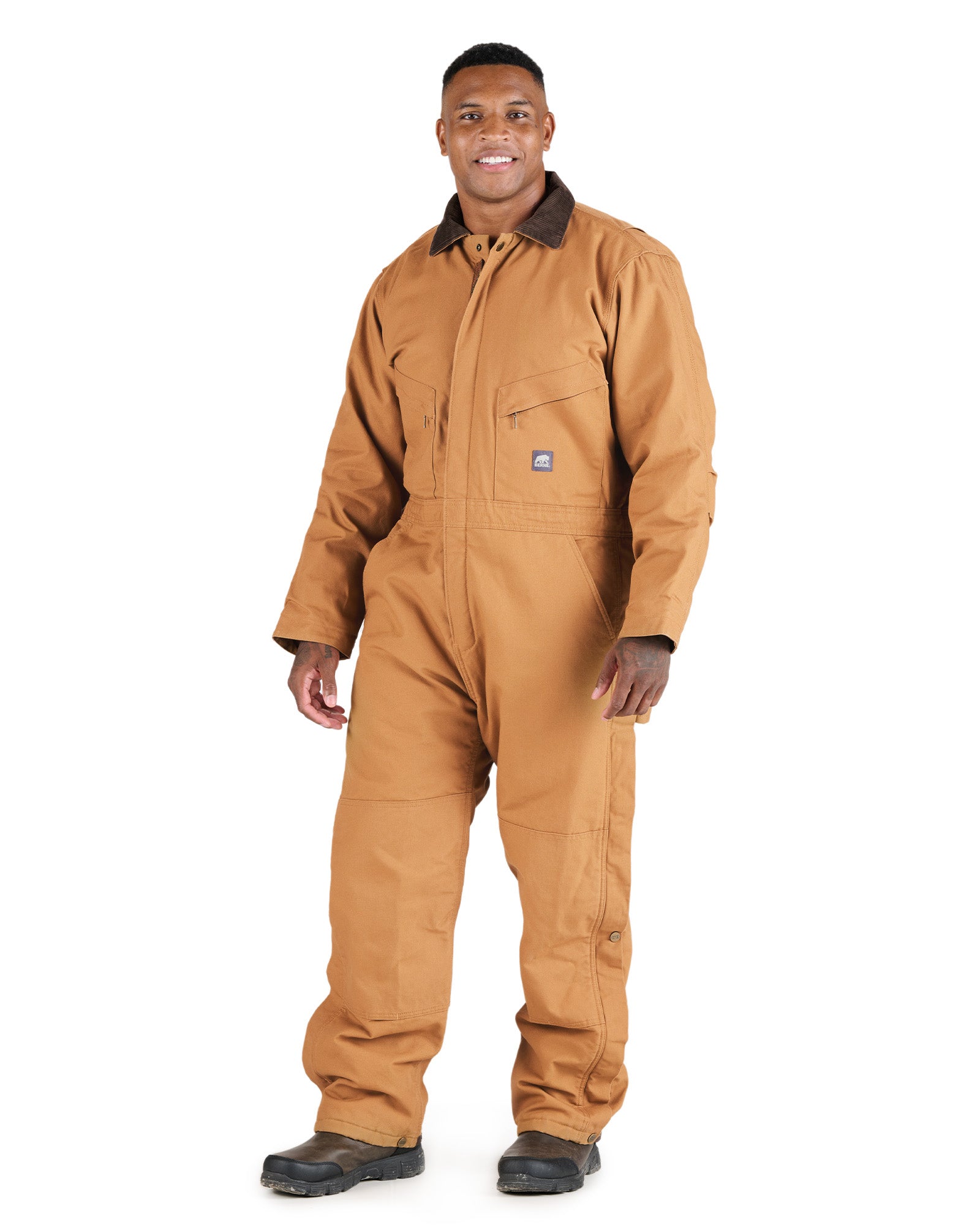 Men's Cotton Duck Insulated Work Coverall – Berne Apparel