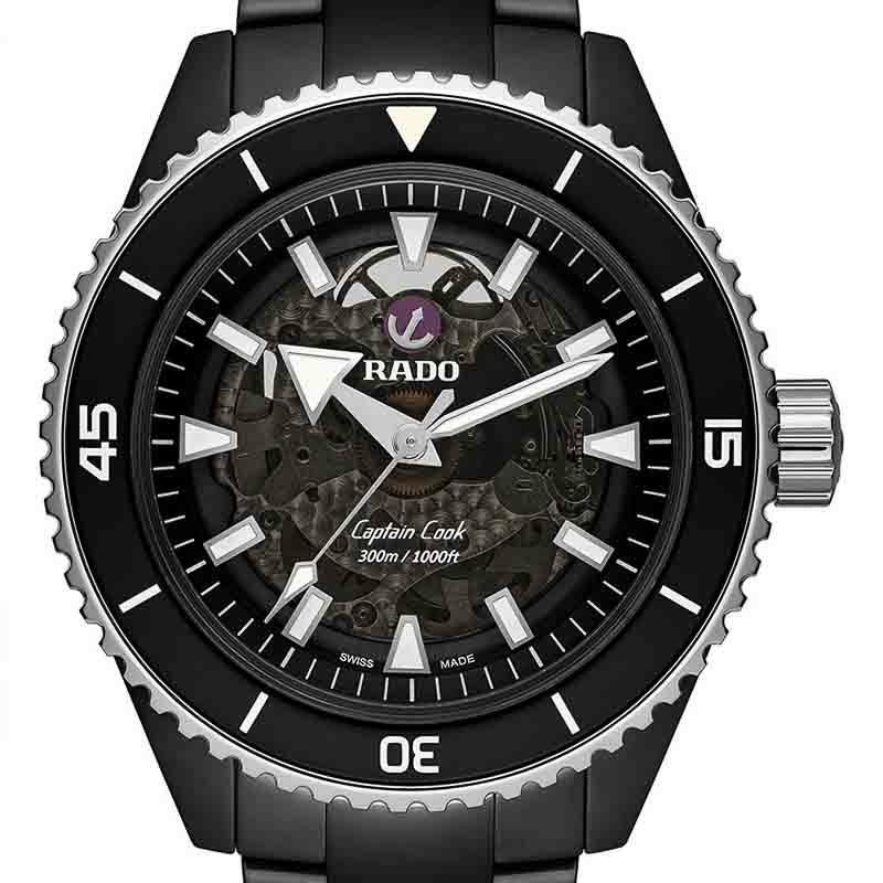 RADO Captain Cook High-Tech Ceramic ラドー キャプテン クック