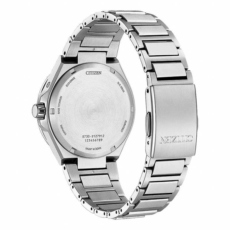 ATTESA Eco-Drive Triple Calendar Moon Phase アテッサ エコ