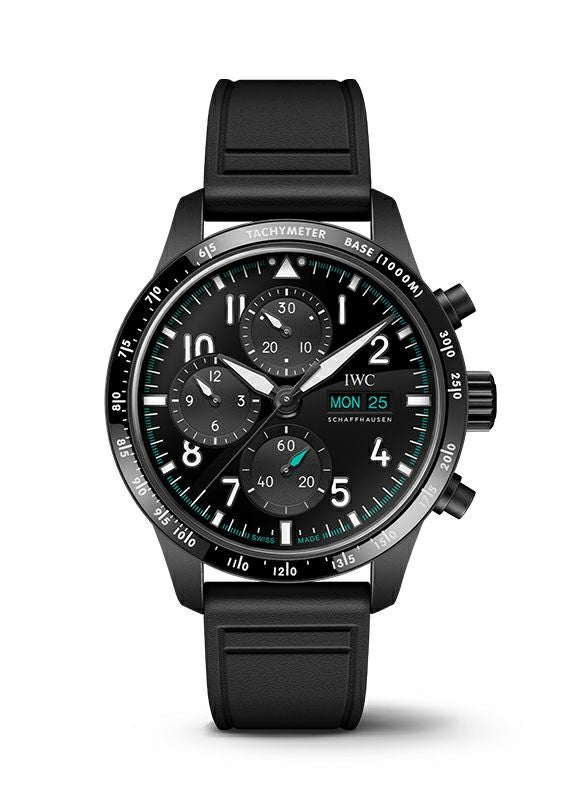 IWC Pilot's Watch Performance Chronograph 41 Mercedes AMG Petronas