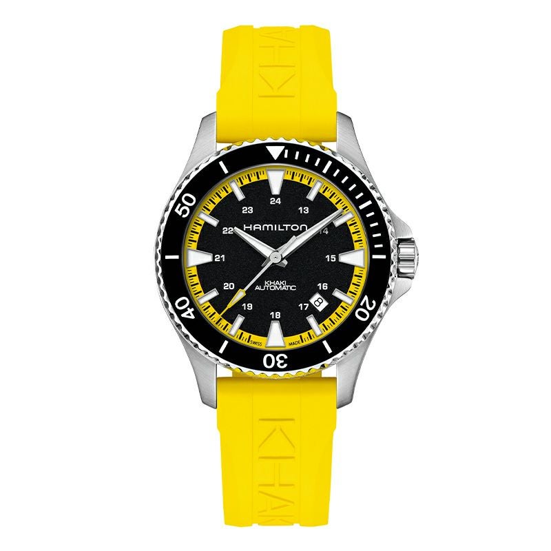 HAMILTON KHAKI NAVY SCUBA AUTO ハミルトン カーキ ネイビー