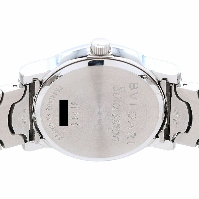 中古】BVLGARI SOLOTEMPO ブルガリ ソロテンポ ST35S｜ヴィンテージ