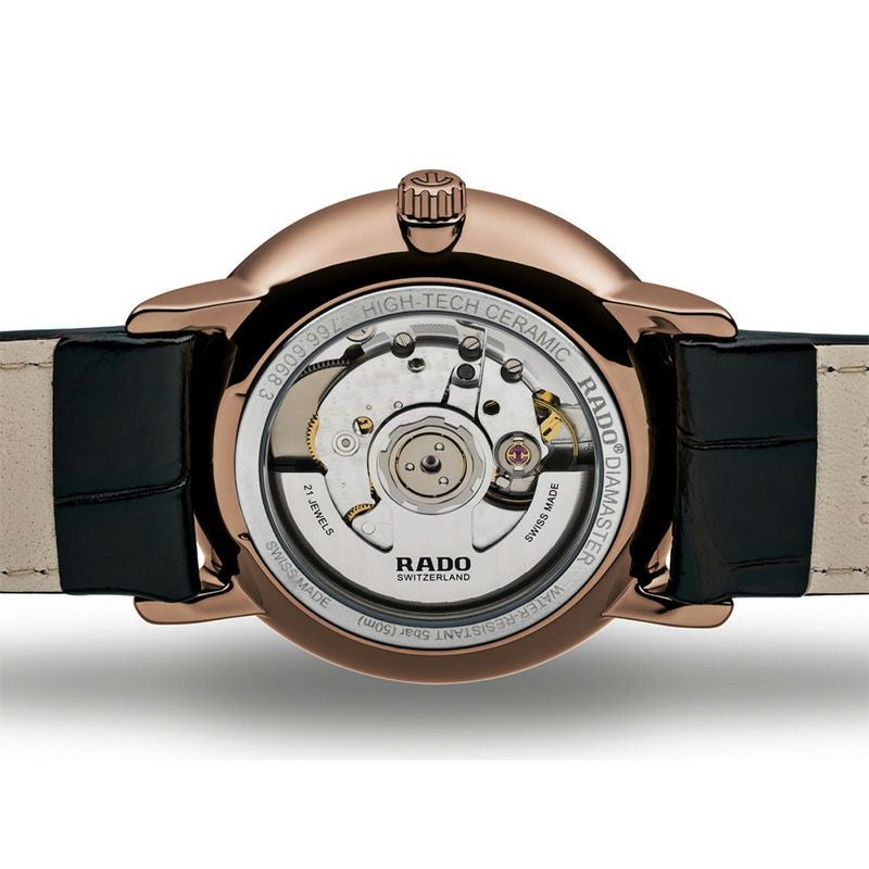 RADO DiaMaster ceramos Automatic ラドー ダイヤマスター セラモス