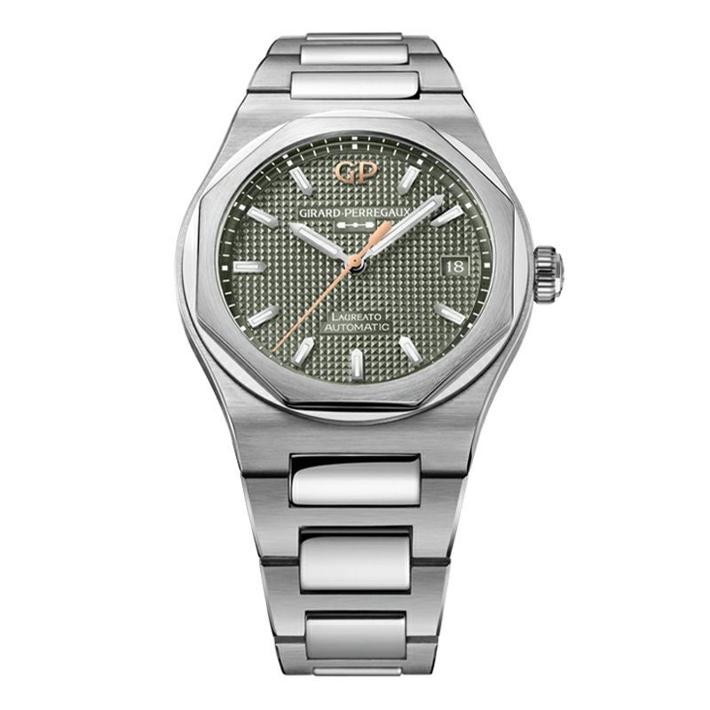 GIRARD-PERREGAUX LAUREATO 38mm SAGE GREEN ジラール・ペルゴ
