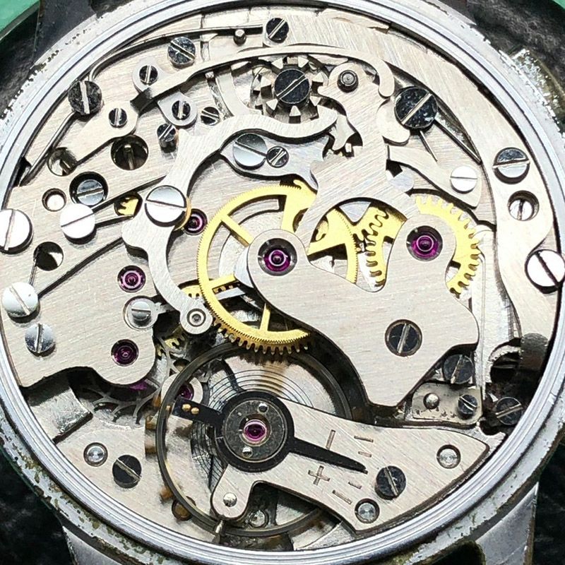 中古】HUGEX BICOMPAX CHRONOGRAPH VALJOUX 92 ヒュージックス
