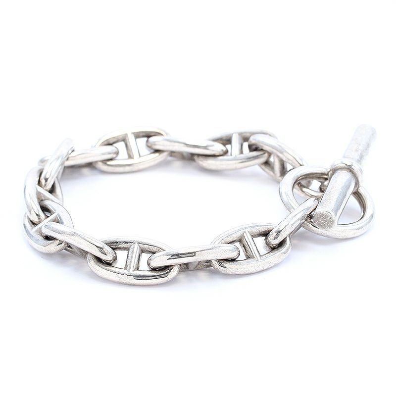 中古】HERMES CHAINE D'ANCRE BRACELET GM 13PIECES エルメス