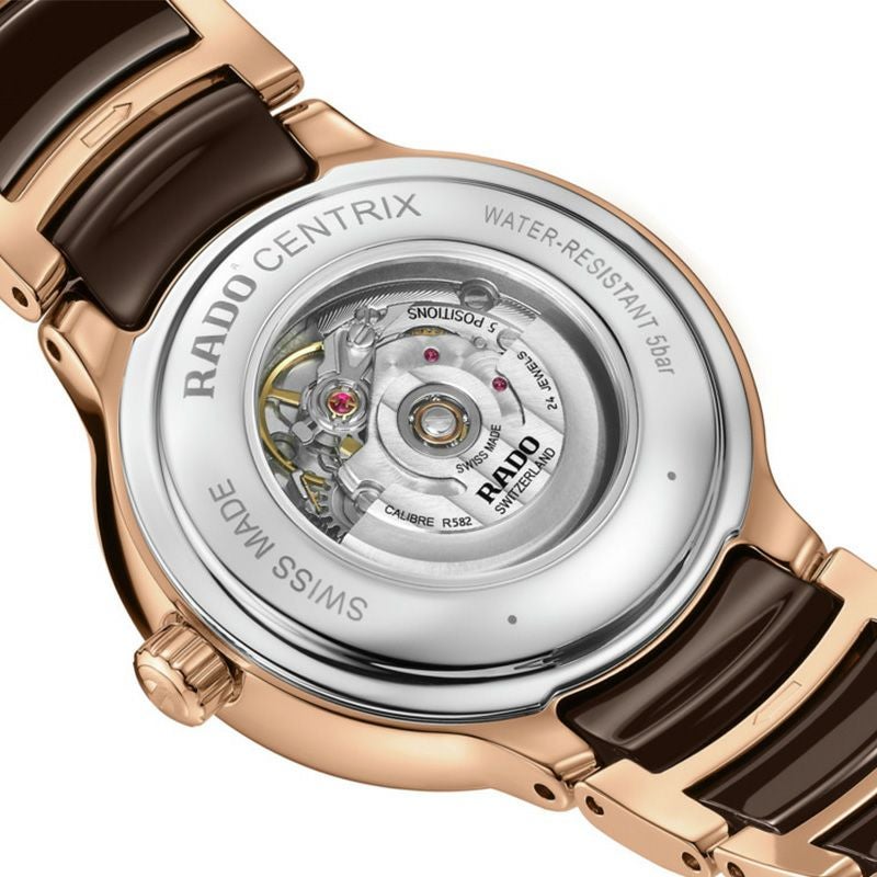 RADO Centrix Automatic Diamonds ラドー セントリックス
