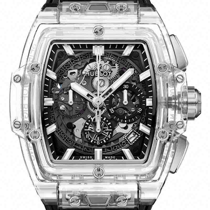 HUBLOT SPIRIT OF BIG BANG MAGIC SAPPHIRE ウブロ スピリット オブ