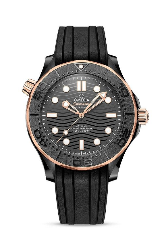 OMEGA SEAMASTER DIVER 300M CO-AXIAL MASTER CHRONOMETER 43.5MM