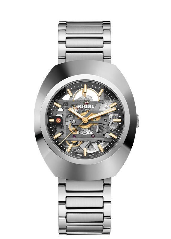 RADO DiaStar Original Skeleton ラドー ダイヤスター オリジナル