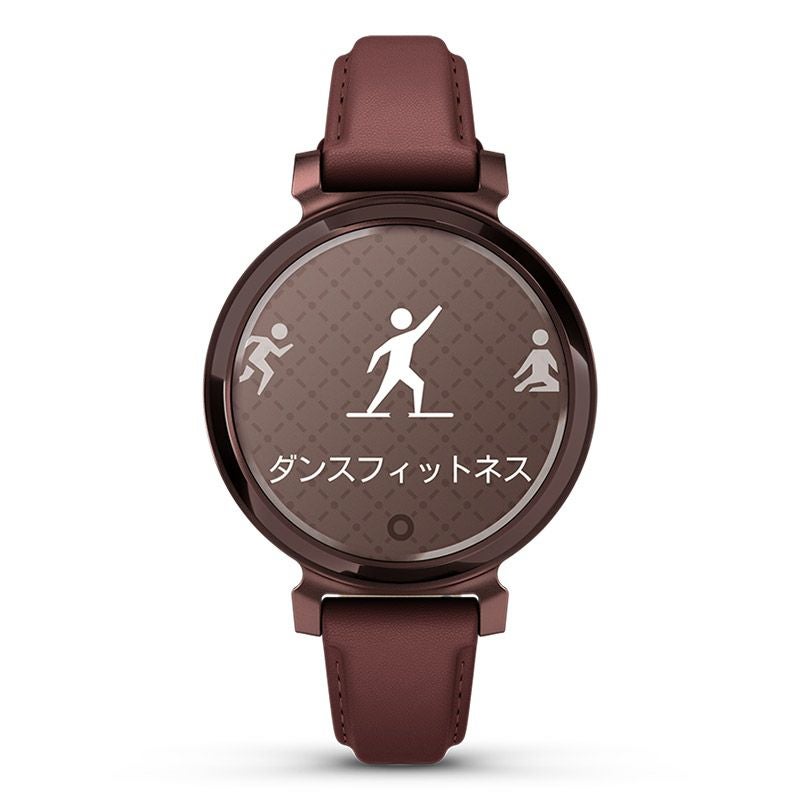 GARMIN Lily 2 Classic Mulberry Leather / Dark Bronze ガーミン
