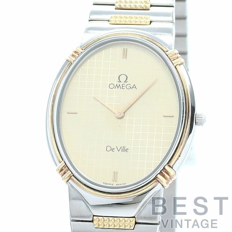 中古】OMEGA OVAL CLASSIC DE VILLE TENNIS RACKET オメガ オーバル