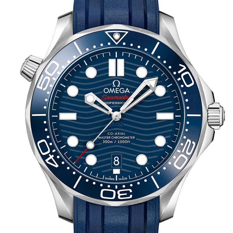OMEGA SEAMASTER DIVER 300M OMEGA CO-AXIAL MASTER CHRONOMETER 42MM