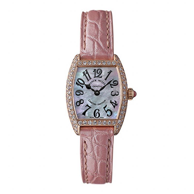 FRANCK MULLER INTERMEDIATE MOTHER OF PEARL DIAMOND フランク