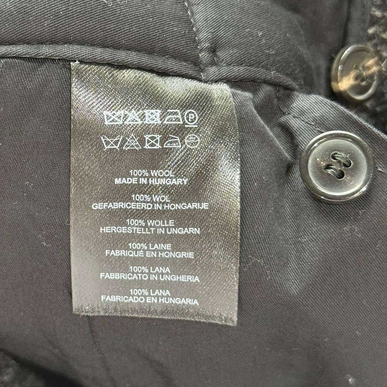 DRIES VAN NOTEN ドリスヴァンノッテン 24AW PIERS ウールツイード