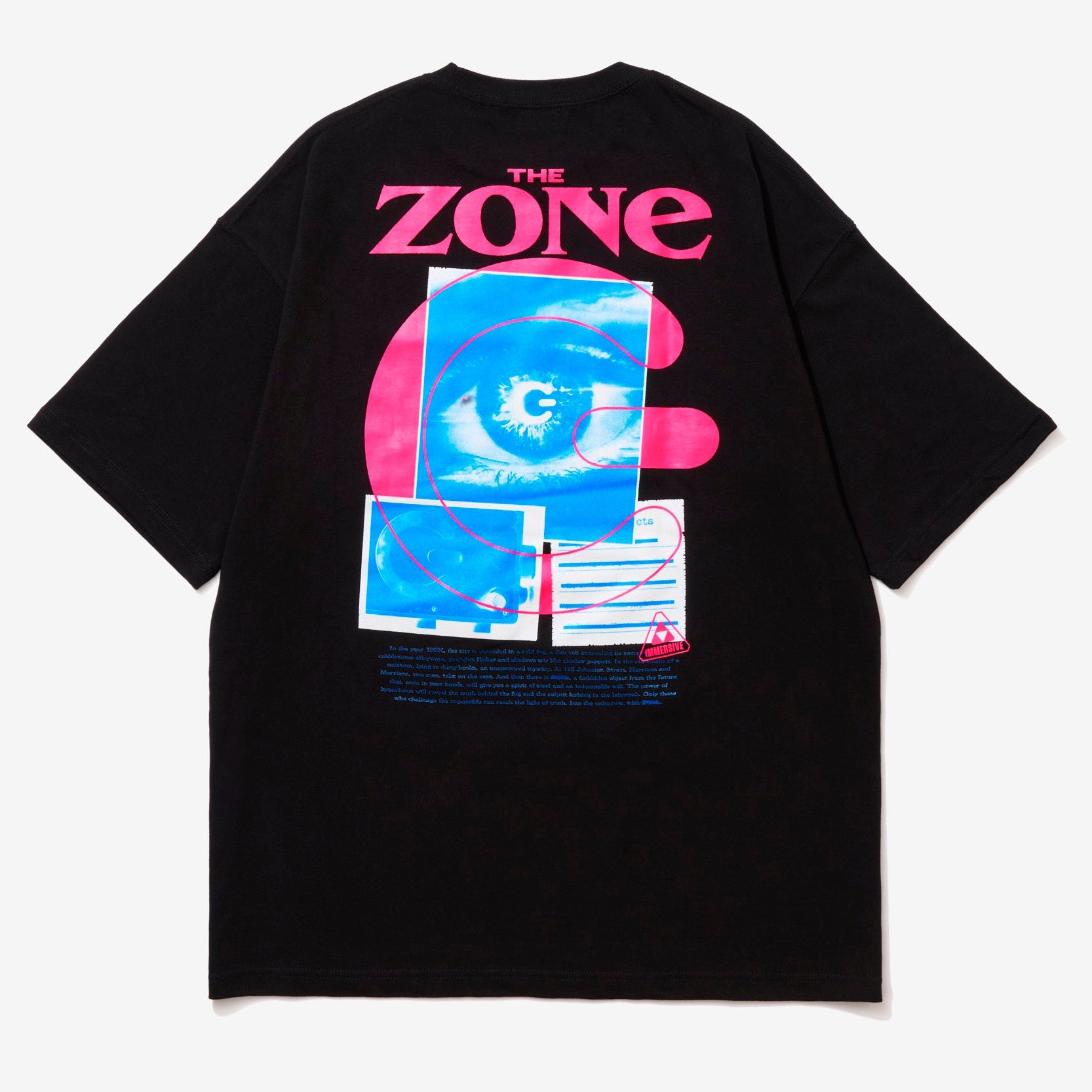 ZONKO Type-A マウスパッド ZONEエナジー 特大オリジナルデザイン