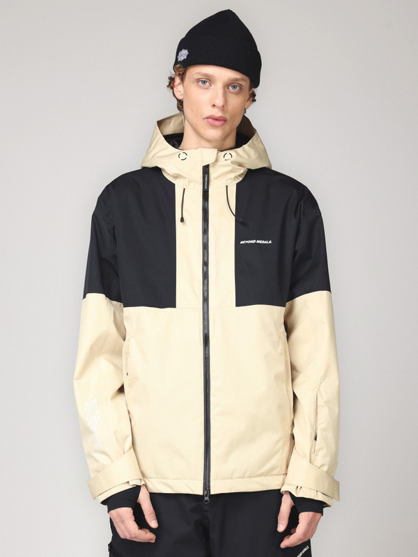 Full Zip Jkt Orange AW23 | Beyond Medals