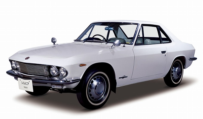 日産 シルビア (初代 CSP311 1965-1968)：美しいスタイリングを持つ