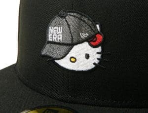 Hello Kitty Black Spring Summer 2025 59Fifty Fitted Hat by Hello