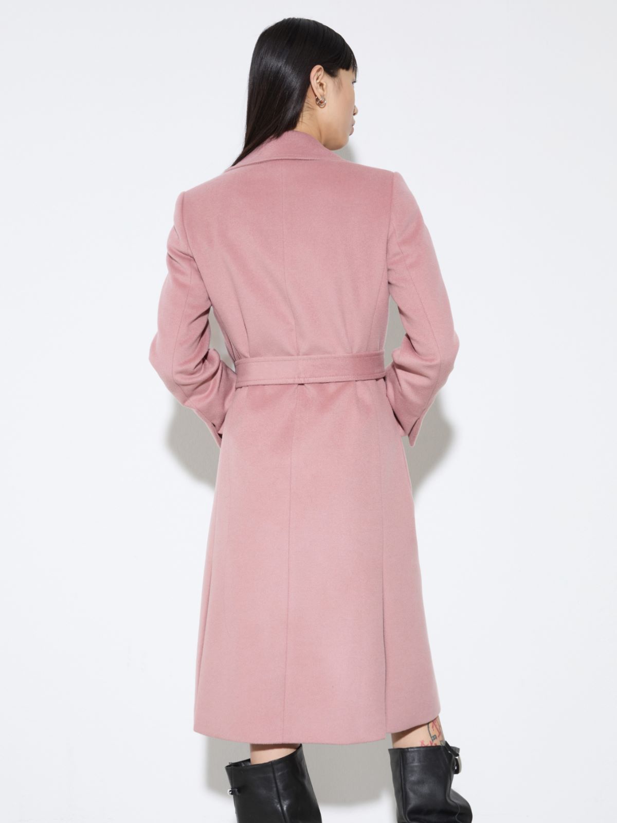 Runaway wool coat, pink | MAX&Co.