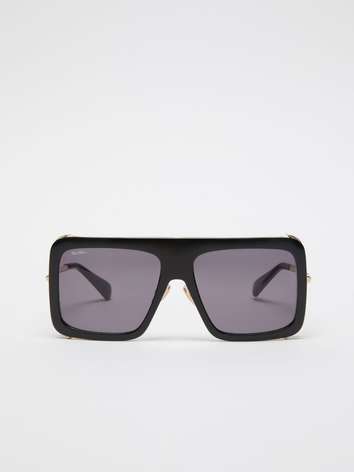 ジーン] スクエア サングラス, black | Max Mara