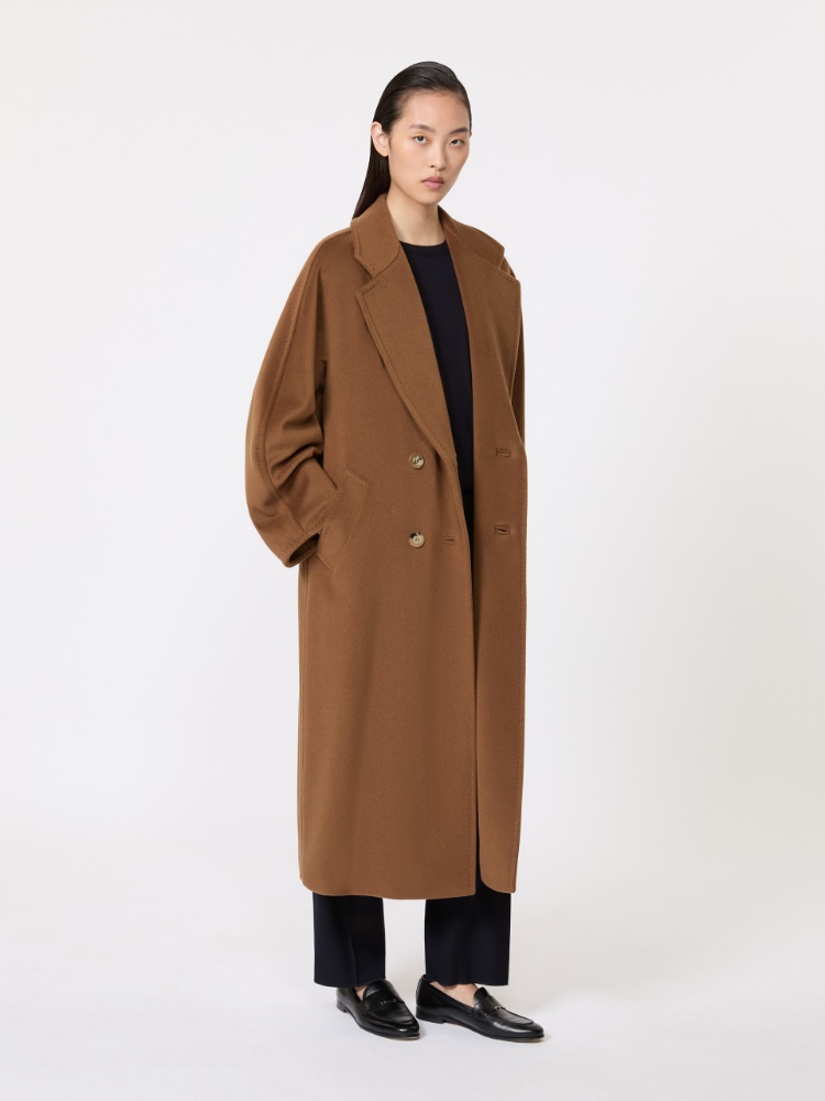 101801 Icon Coat, tobacco | Max Mara