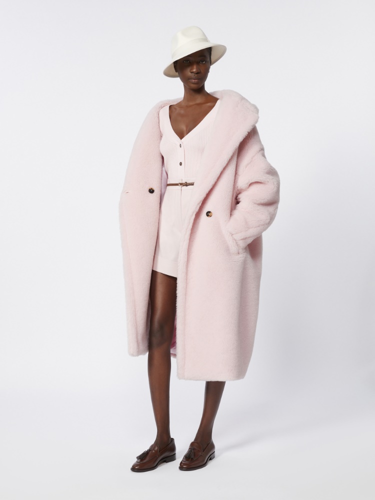 テッドガール] テディベア アイコン コート, pink | Max Mara