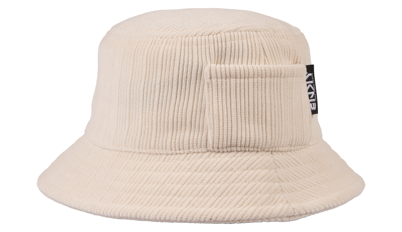 BNKY Bucket Sun Hat | Cream Cord | Cotton/Poly/Spandex | Stylish