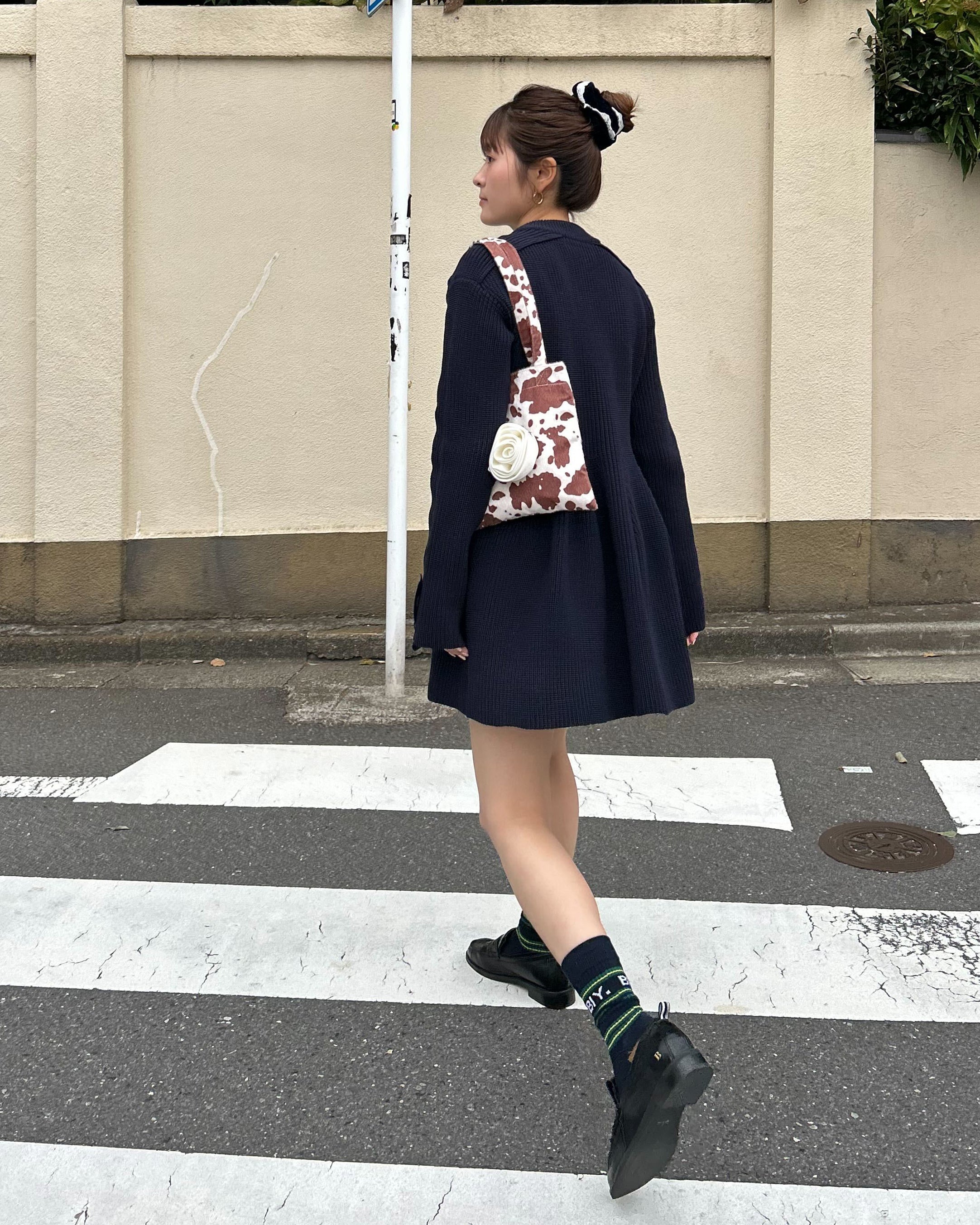 BIBIY. MADE | WILLOW DRESS NAVY｜Bibiy.