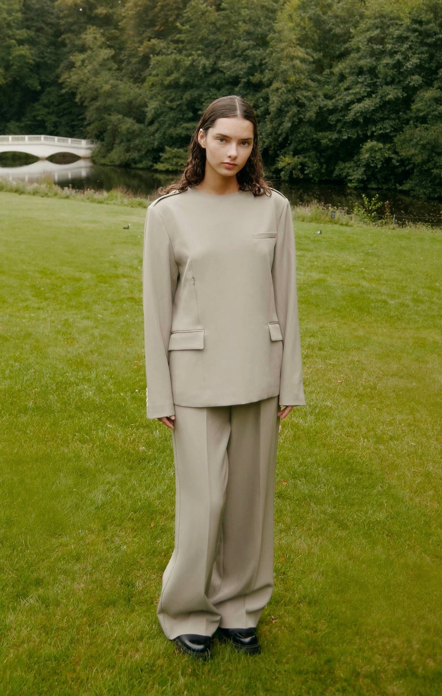 BIBIY. MADE | GABRIELLE TOP BEIGE｜Bibiy.