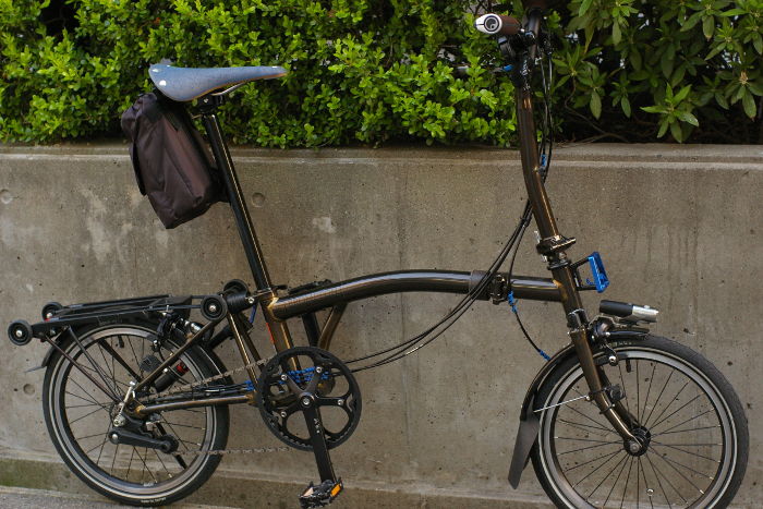 KATAE × BROOKS C17 サドル ご好評です。 – Bici Termini