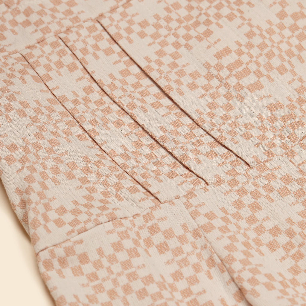 Apolina Wilma Overall Rosepool Jacquard| BIEN BIEN