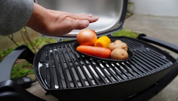 ウェーバー(Weber)の電気グリル Q1400 で自宅で超豪華なBBQ♪ | 魅惑の