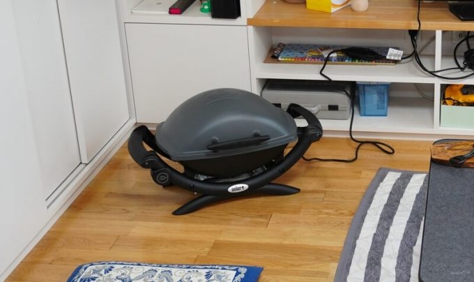 ウェーバー(Weber)の電気グリル Q1400 で自宅で超豪華なBBQ♪ | 魅惑の