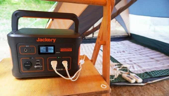 Jackeryの「ポータブル電源708」実機で徹底検証レビュー | 魅惑のキャンプ
