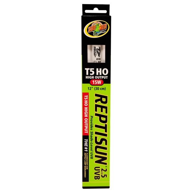 Zoo Med ReptiSun UVB T5 HO 2.5 Bulb - 12