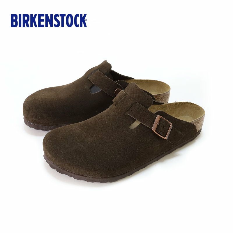 ビルケンシュトック BIRKENSTOCK/ボストン Boston スエードレザー