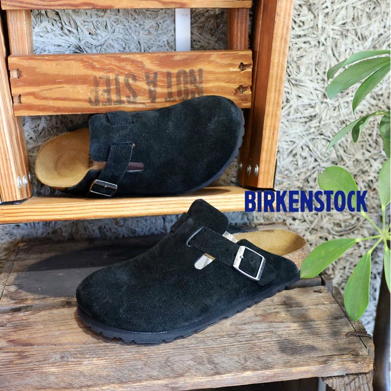 ビルケンシュトック BIRKENSTOCK/ボストン Boston スエードレザー
