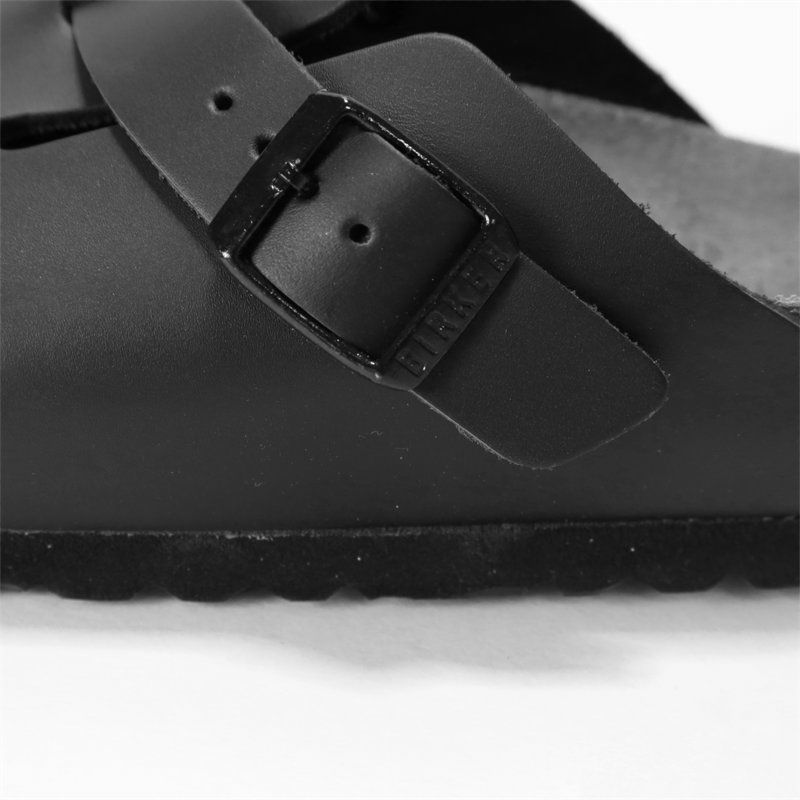ビルケンシュトック BIRKENSTOCK/ボストン BOSTON レザー ブラック