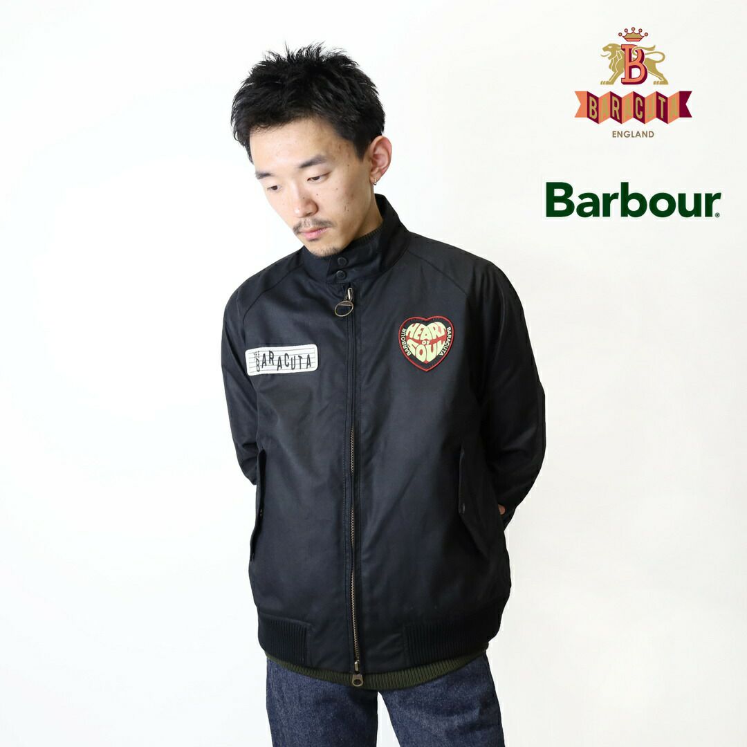 バブアー Barbour / ボーダーワックスジャケット BORDER WAX JACKET