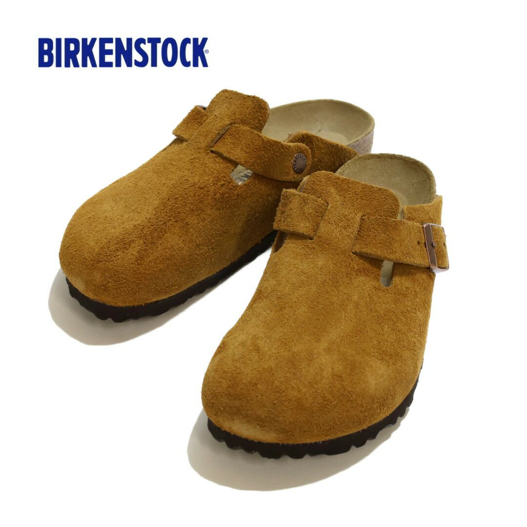 ビルケンシュトック BIRKENSTOCK/ボストン Boston スエードレザー