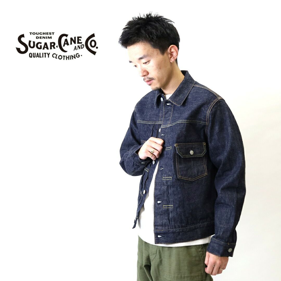 シュガーケーン SUGAR CANE/Gジャン/14.25oz デニムジャケット 1953年