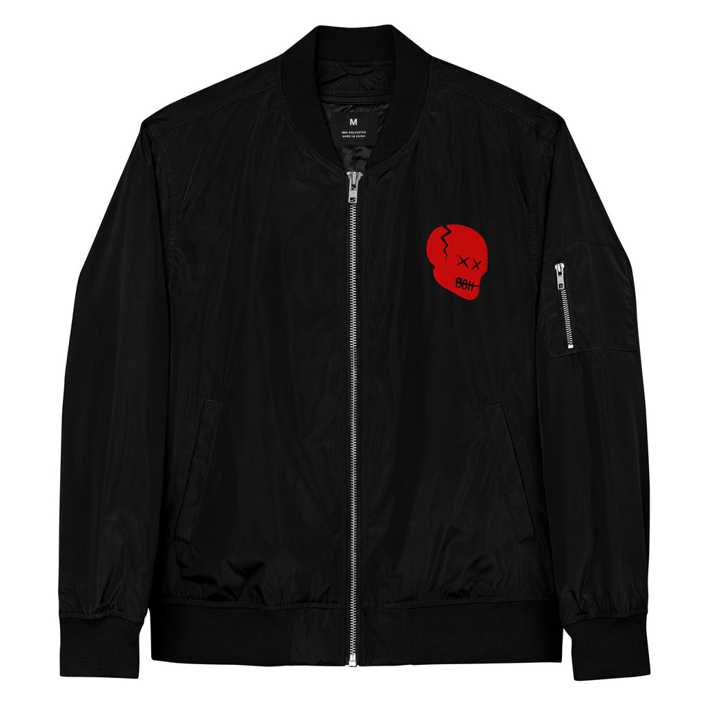 The 'Broken Heart' Bomber – Big Bald Gallery: The Art of Norman Reedus