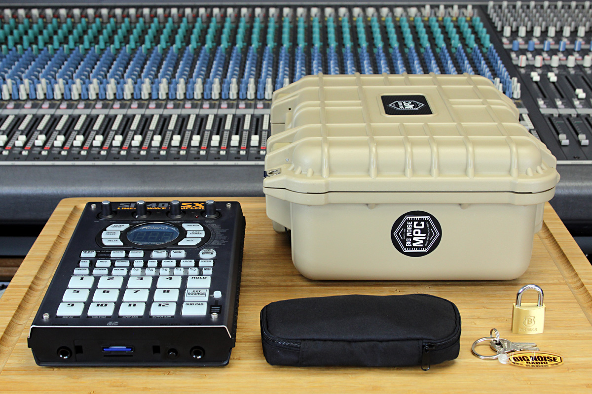Roland SP-404 Hard Case Portable Sampler Storage (A, SX, MKII)