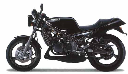 R1-Z（3XC）-since 1990- - バイクの系譜