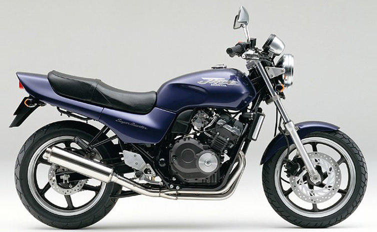 ジェイド（MC23） -since 1991- - バイクの系譜