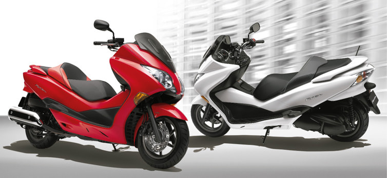 FORZA X/Z（MF10） -since 2007- - バイクの系譜