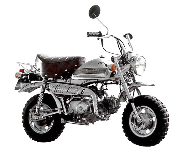 モンキー(Z50Jz-I/A-Z50J)-since 1978- - バイクの系譜