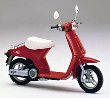 タクトDX/フルマーク(AB07)-since 1980- - バイクの系譜